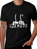 Best Cat Dad T-Shirt