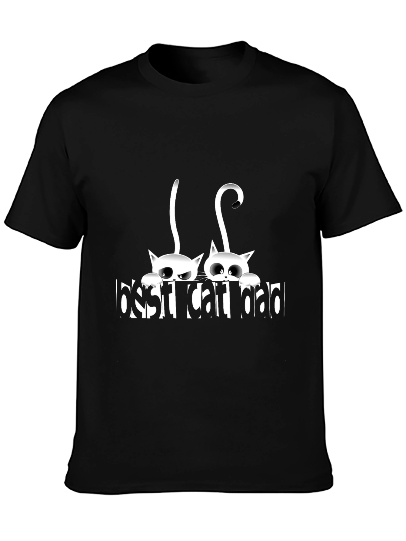Best Cat Dad T-Shirt