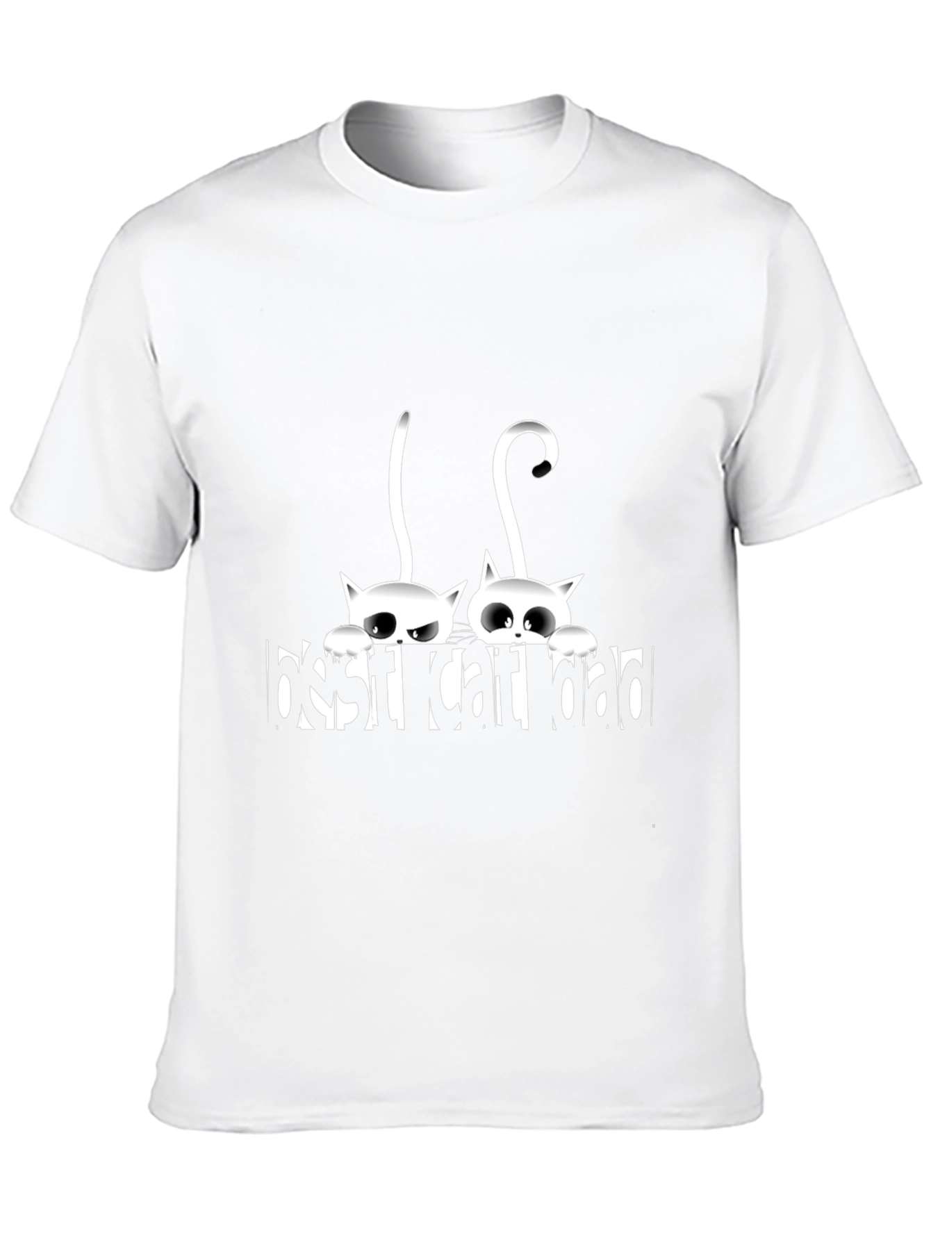 Best Cat Dad T-Shirt
