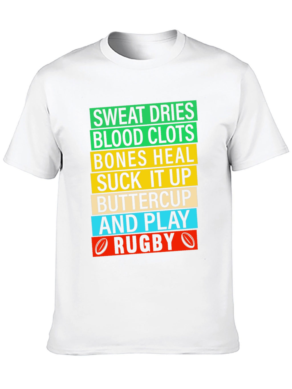 Rugby Sweat Dries Graphic T-Shirt