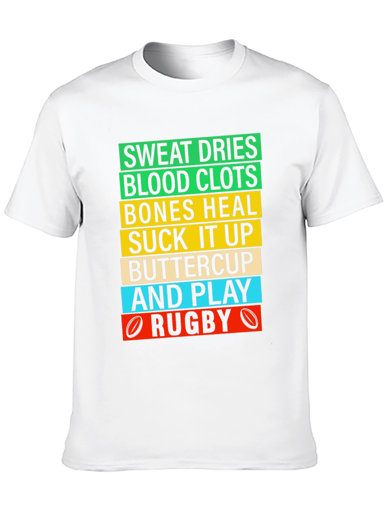 Rugby Sweat Dries Graphic T-Shirt