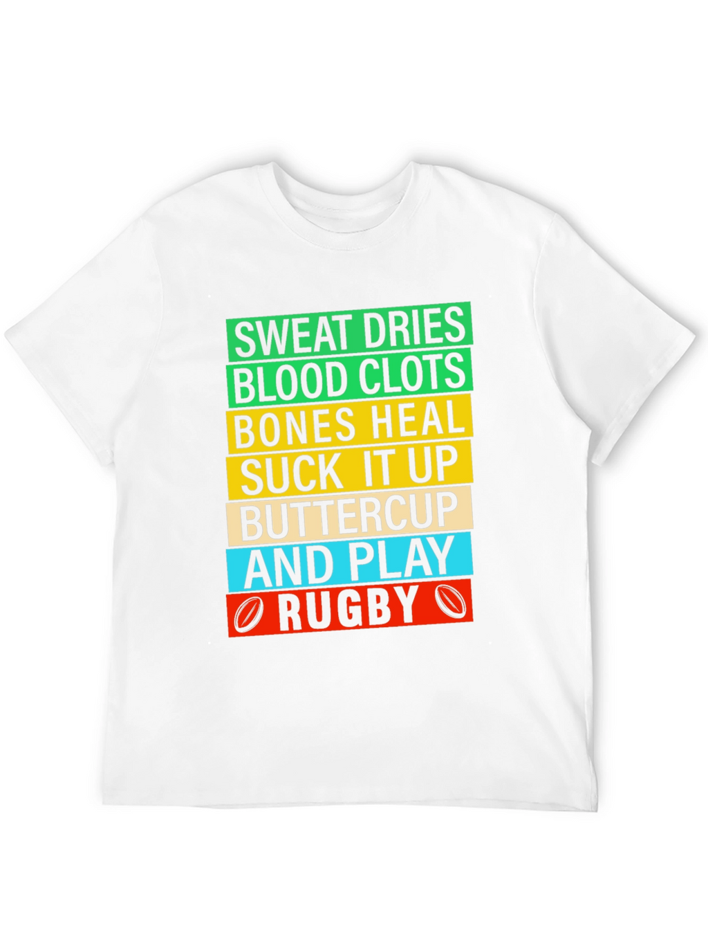 Rugby Sweat Dries Graphic T-Shirt
