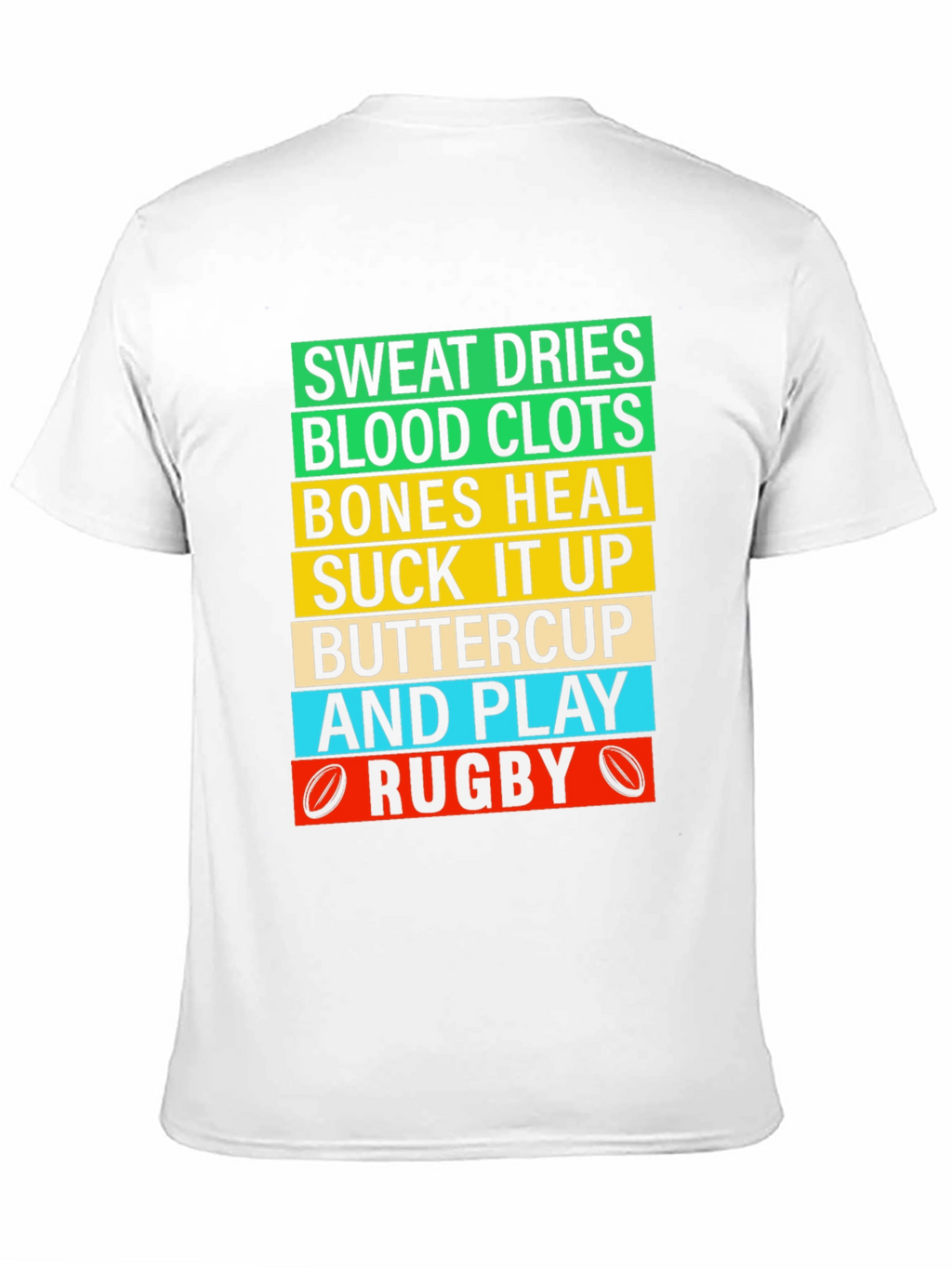 Rugby Sweat Dries Graphic T-Shirt