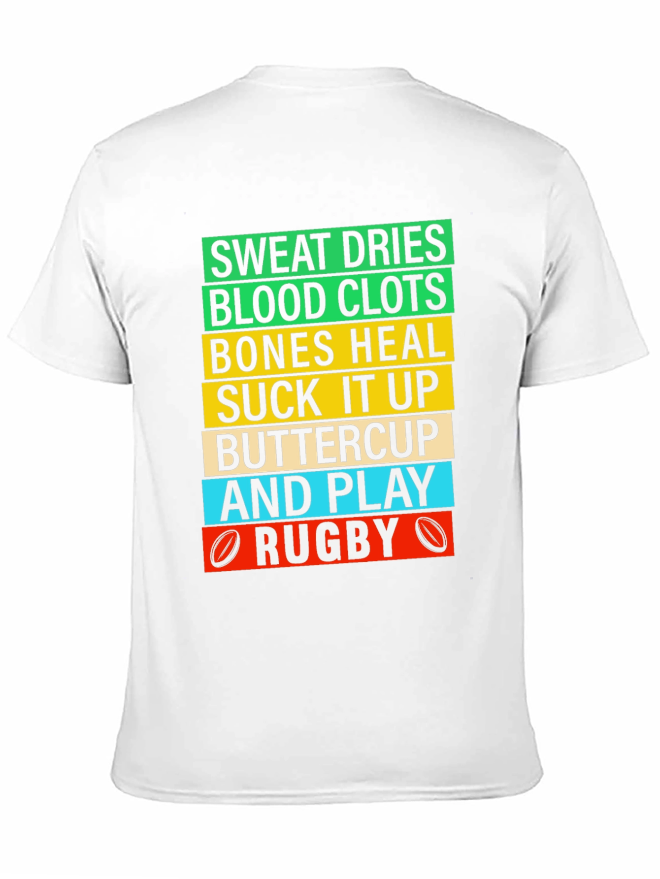 Rugby Sweat Dries Graphic T-Shirt