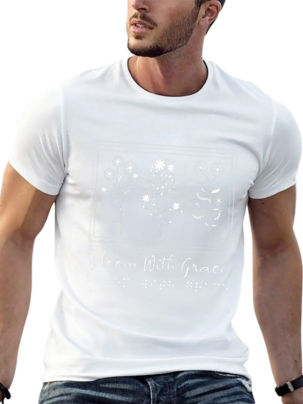 Bloom With Grace Graphic Tee