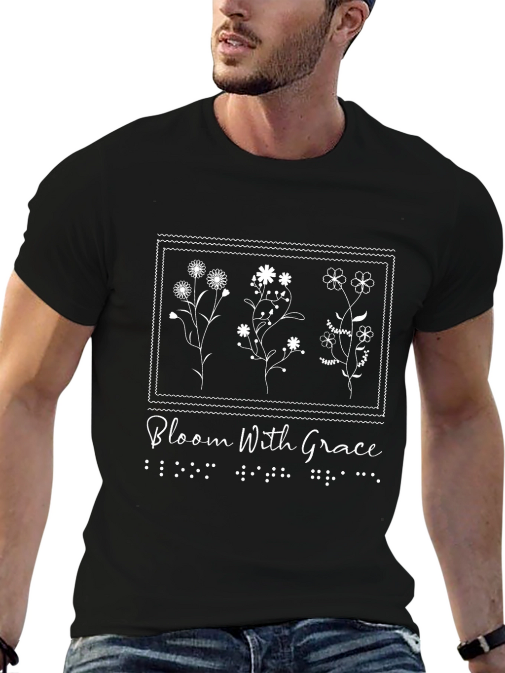 Bloom With Grace Graphic Tee