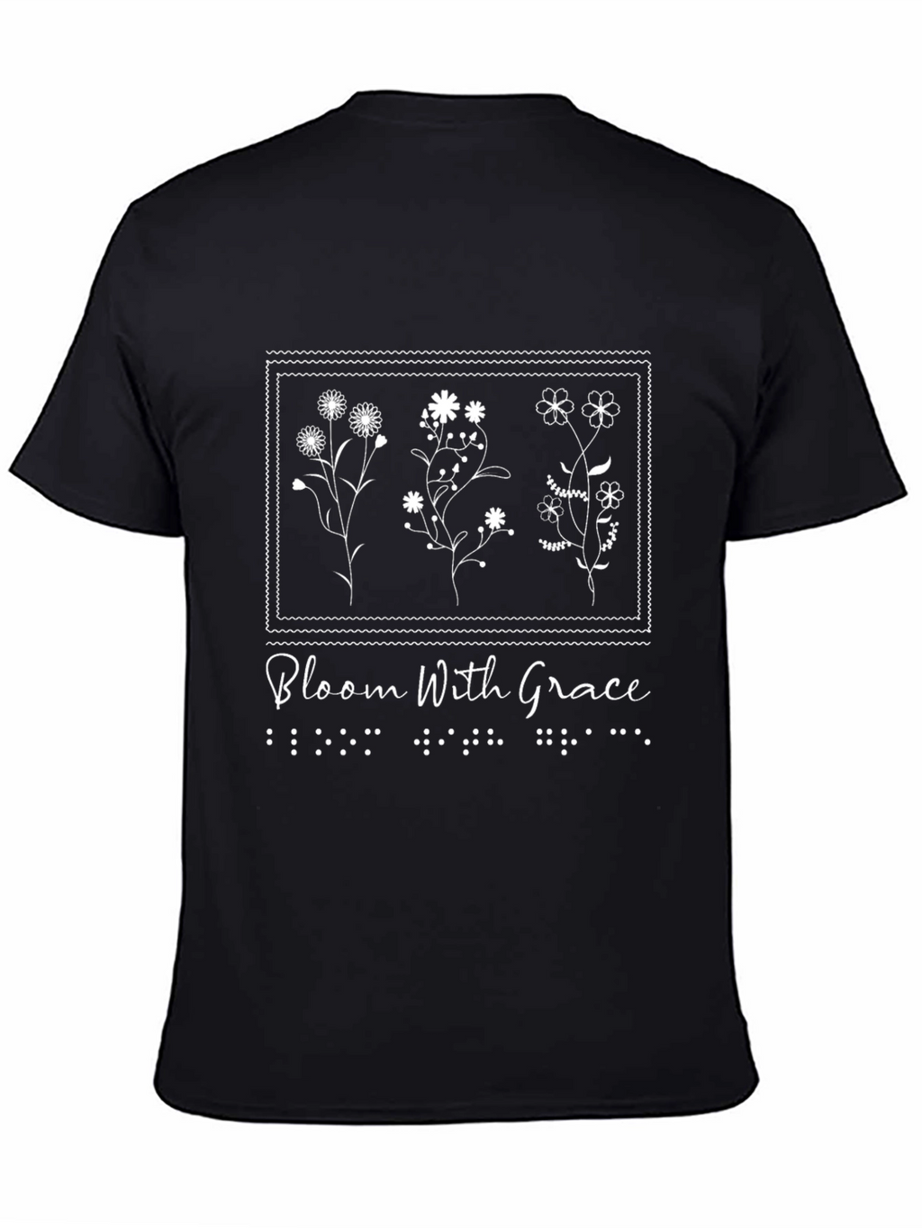 Bloom With Grace Graphic Tee