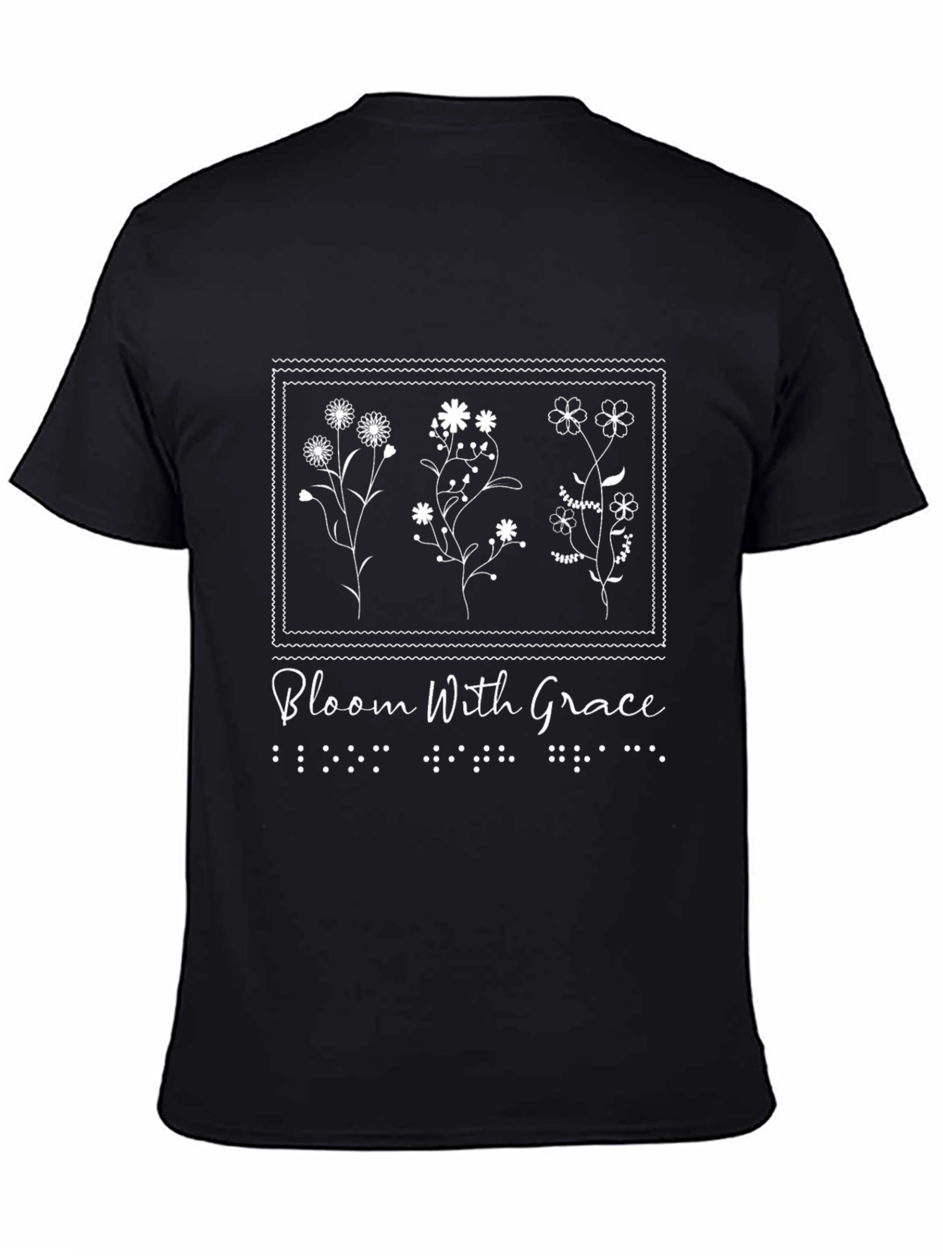 Bloom With Grace Graphic Tee