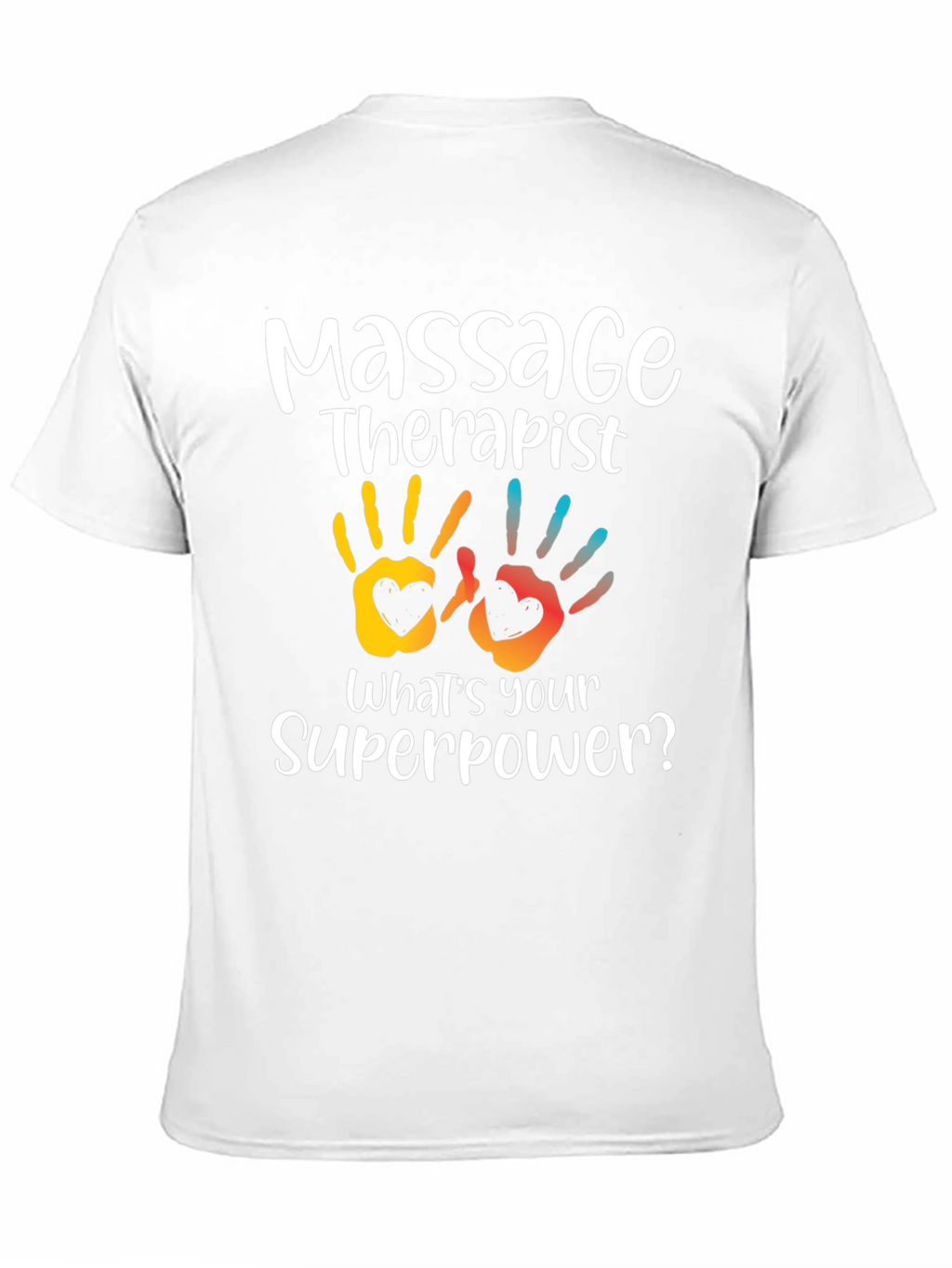 Massage Therapist Superpower T-Shirt