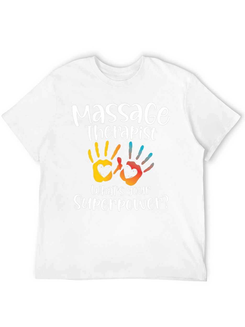 Massage Therapist Superpower T-Shirt