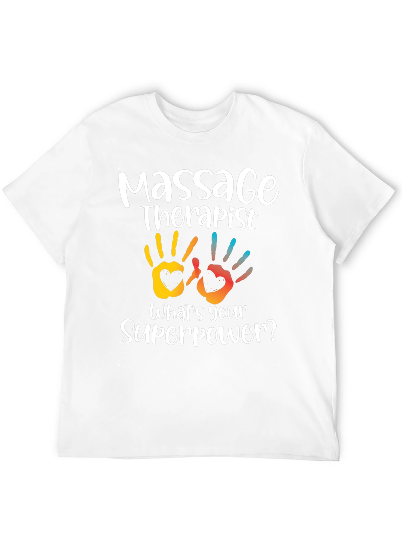 Massage Therapist Superpower T-Shirt