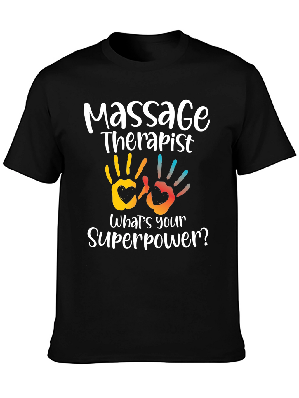 Massage Therapist Superpower T-Shirt