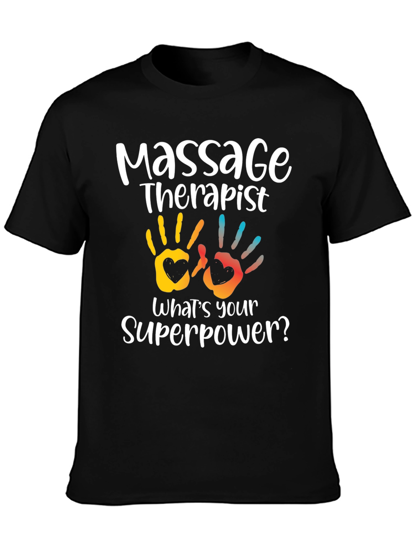 Massage Therapist Superpower T-Shirt