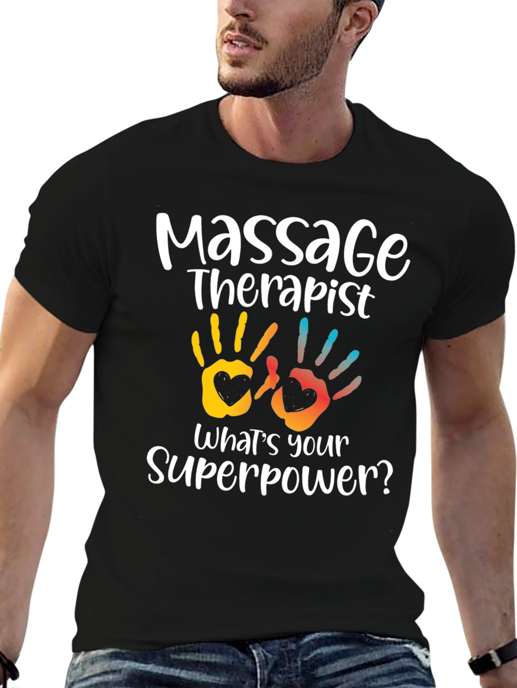 Massage Therapist Superpower T-Shirt