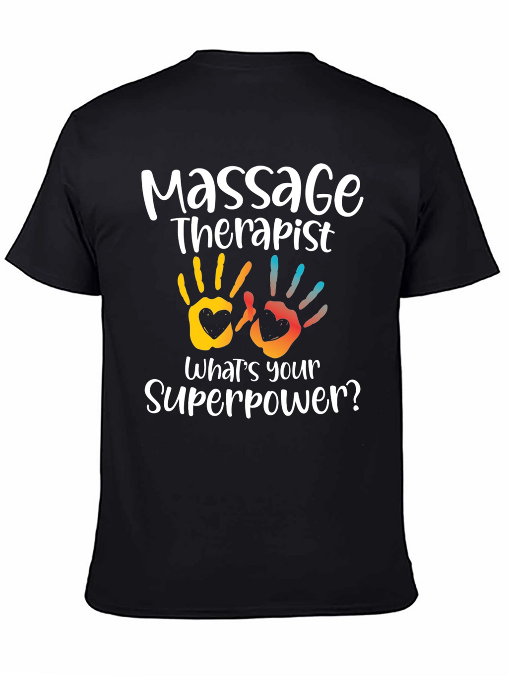 Massage Therapist Superpower T-Shirt