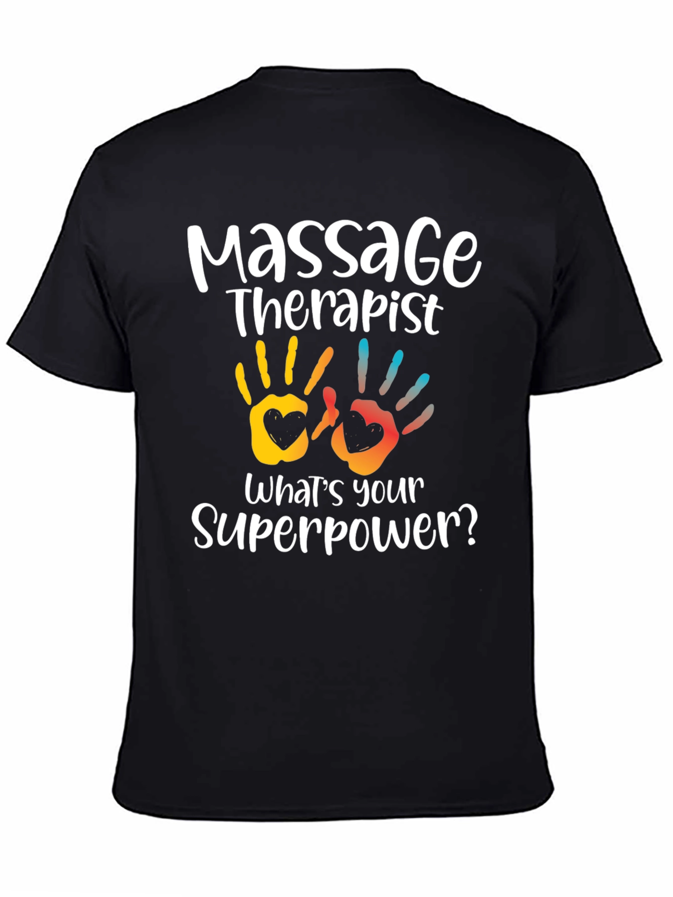 Massage Therapist Superpower T-Shirt