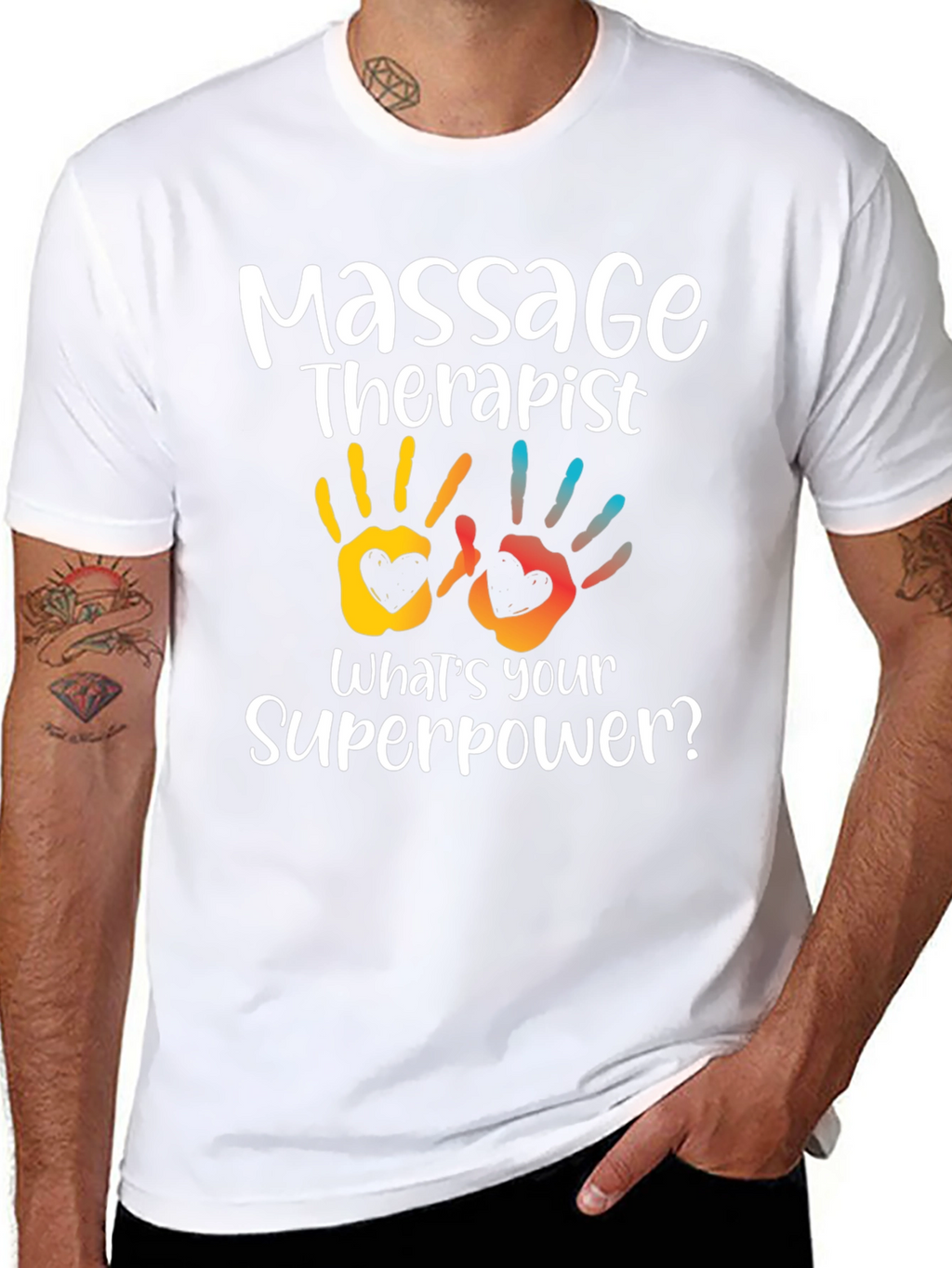 Massage Therapist Superpower T-Shirt