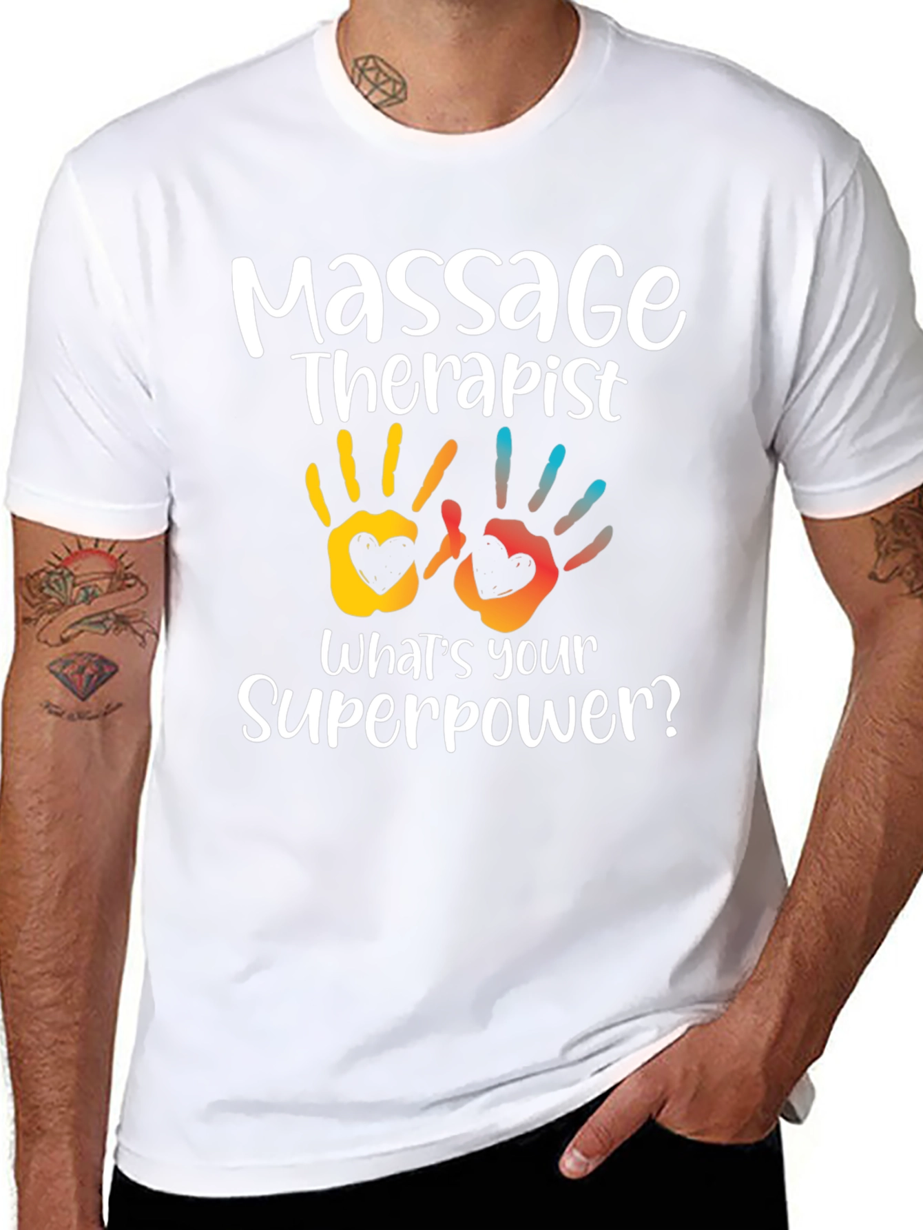 Massage Therapist Superpower T-Shirt
