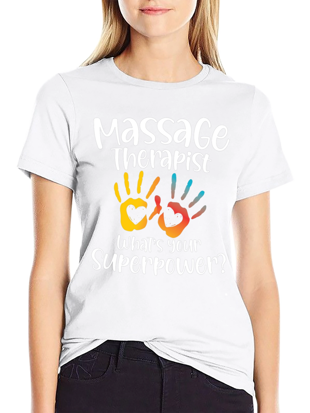Massage Therapist Superpower T-Shirt