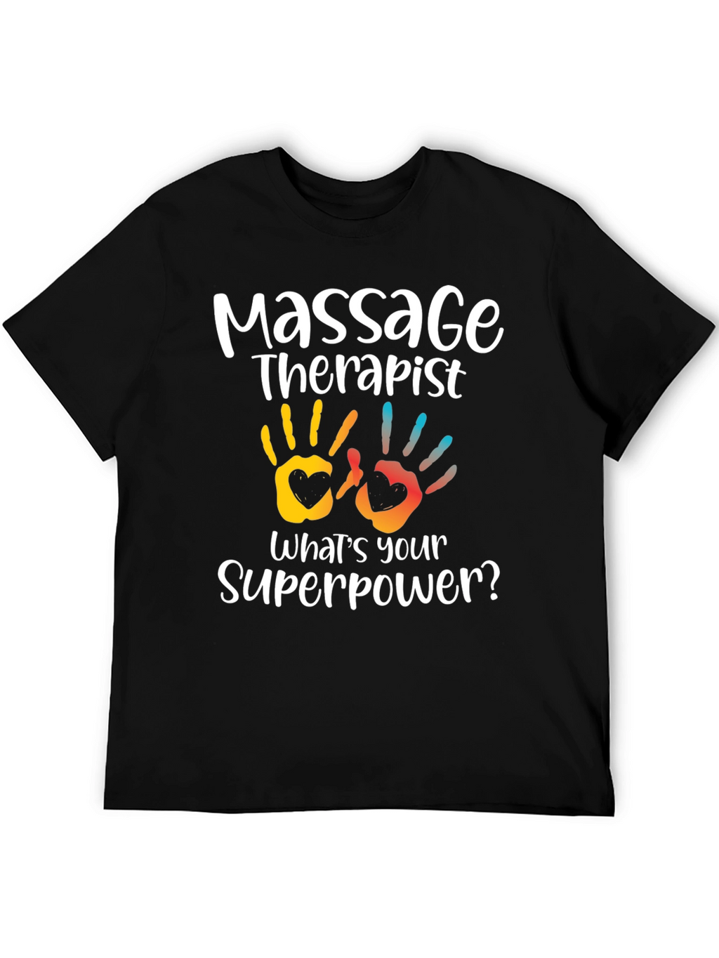 Massage Therapist Superpower T-Shirt