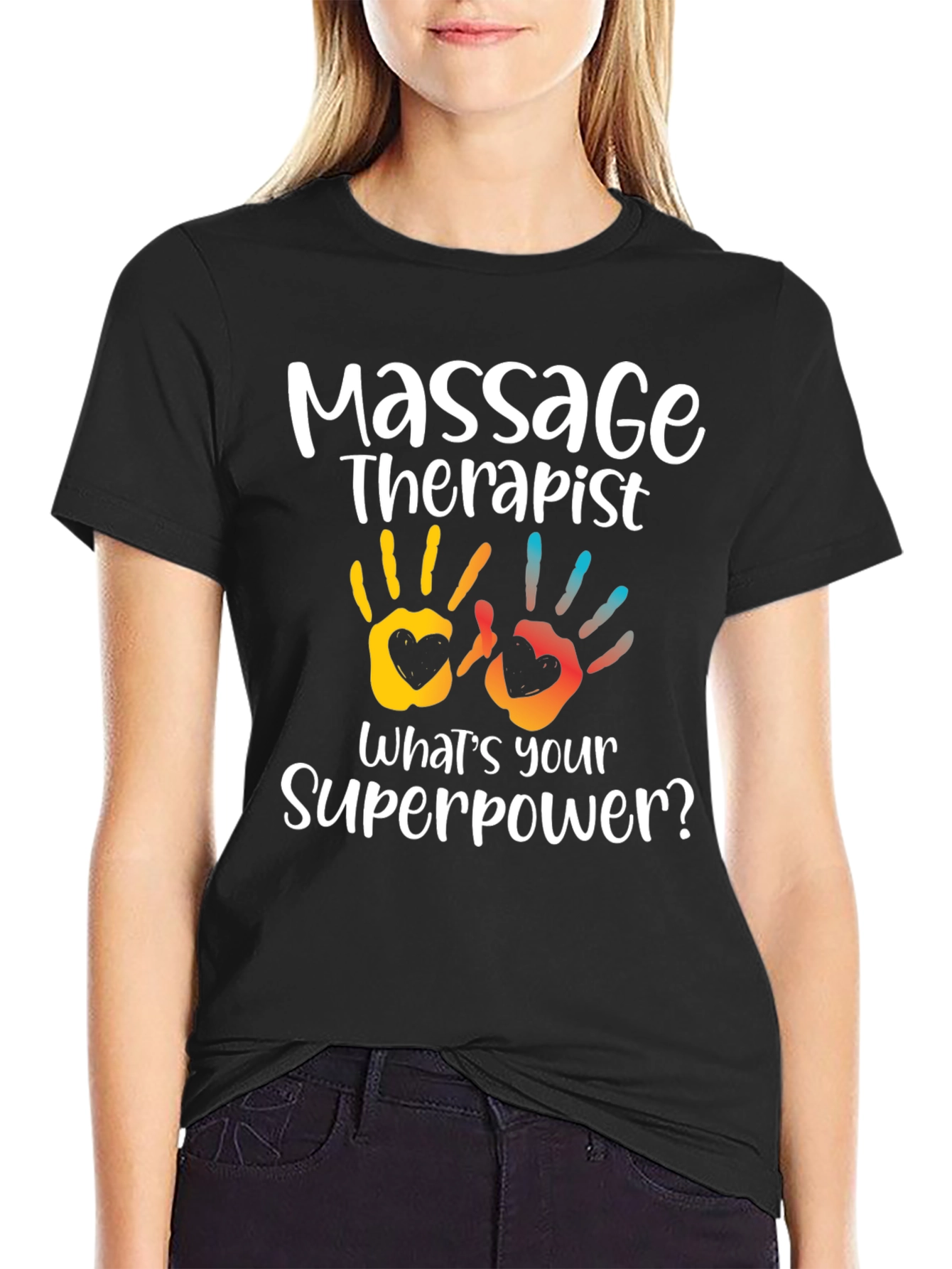 Massage Therapist Superpower T-Shirt