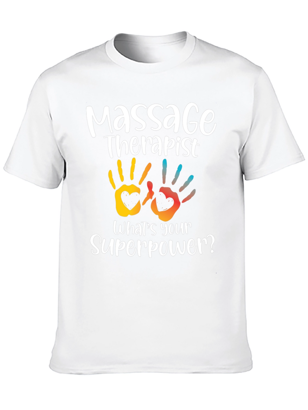 Massage Therapist Superpower T-Shirt