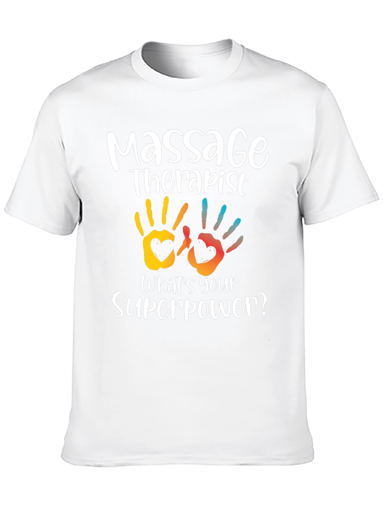 Massage Therapist Superpower T-Shirt