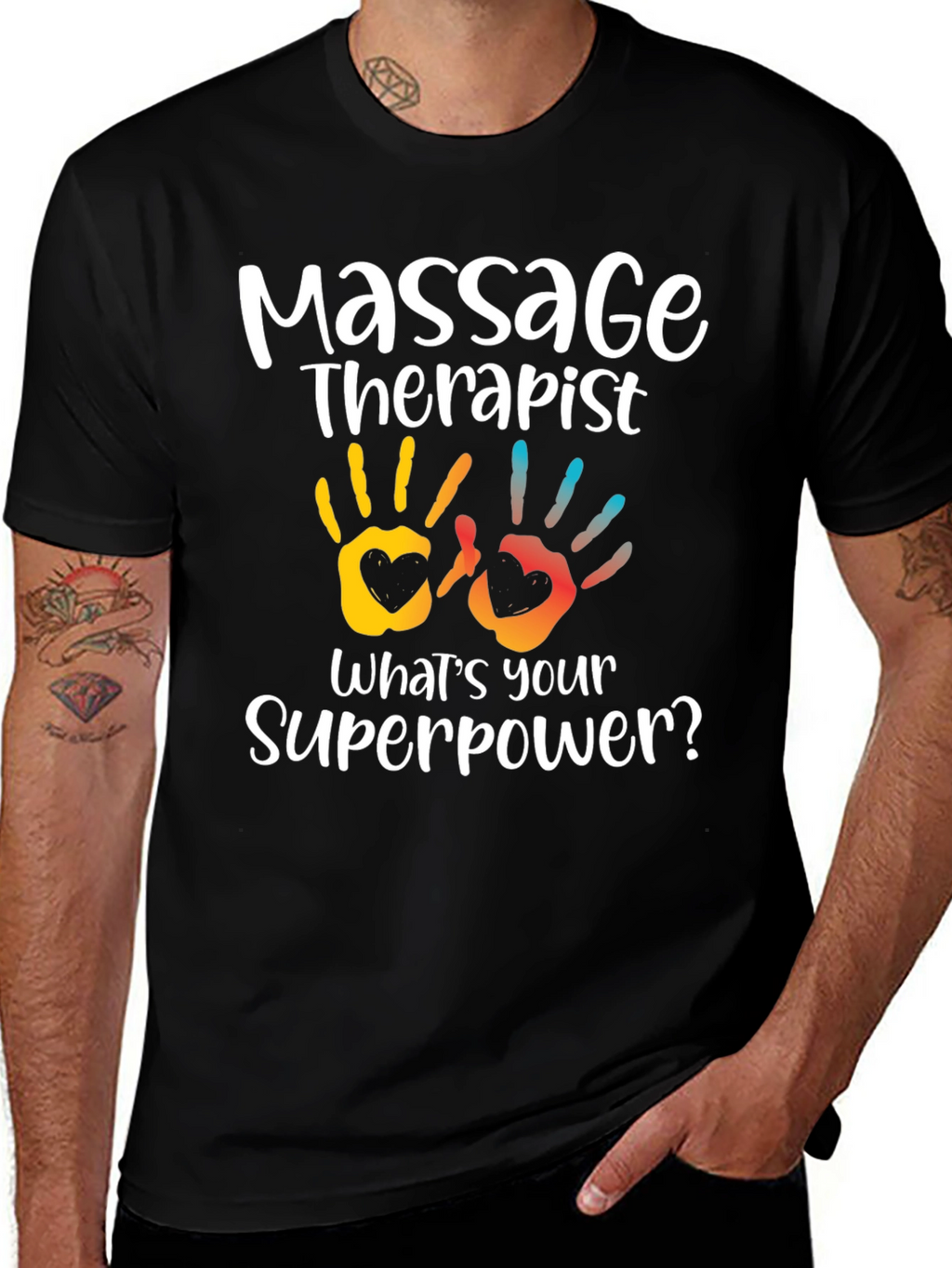 Massage Therapist Superpower T-Shirt