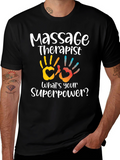 Massage Therapist Superpower T-Shirt