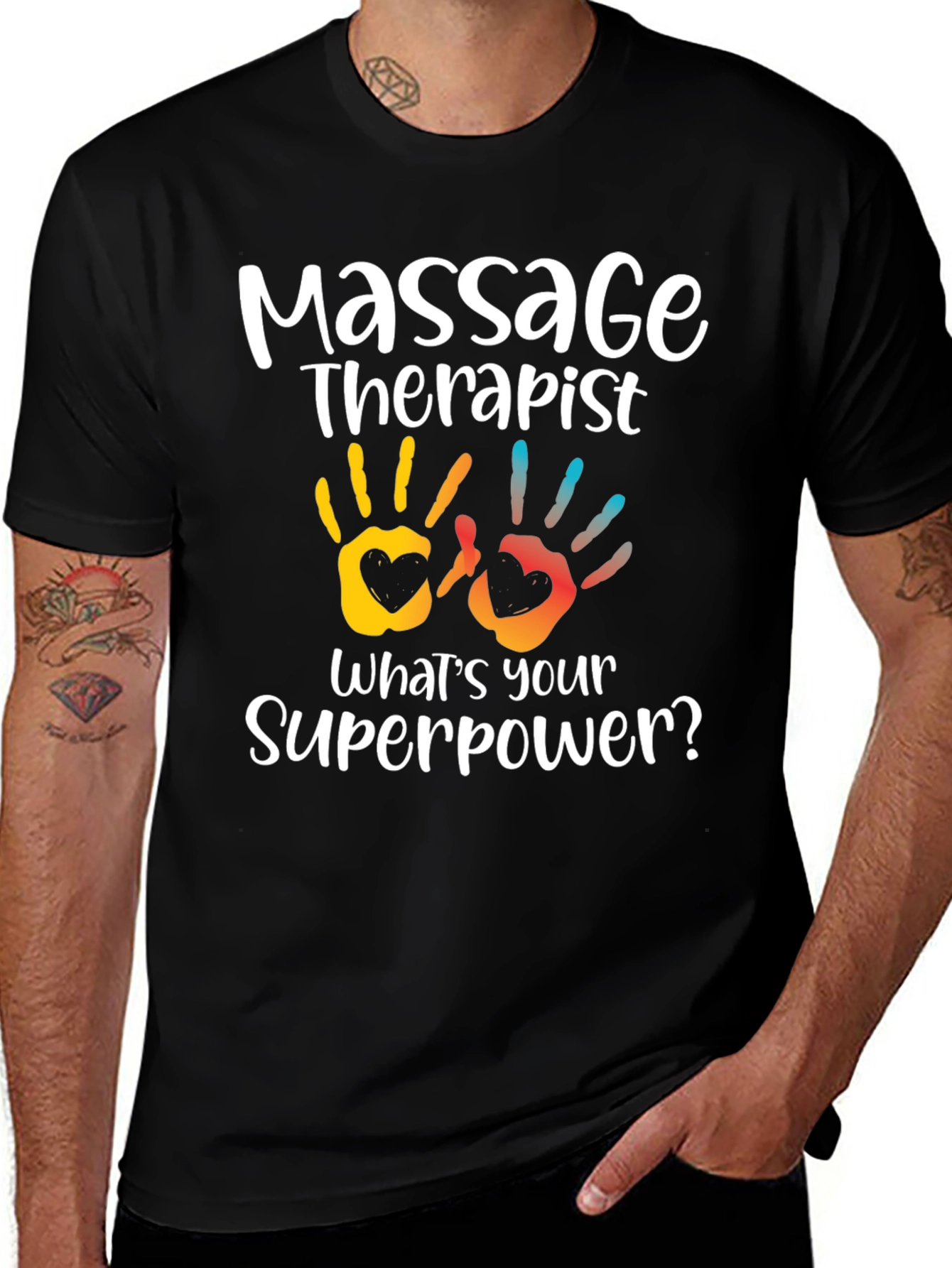 Massage Therapist Superpower T-Shirt