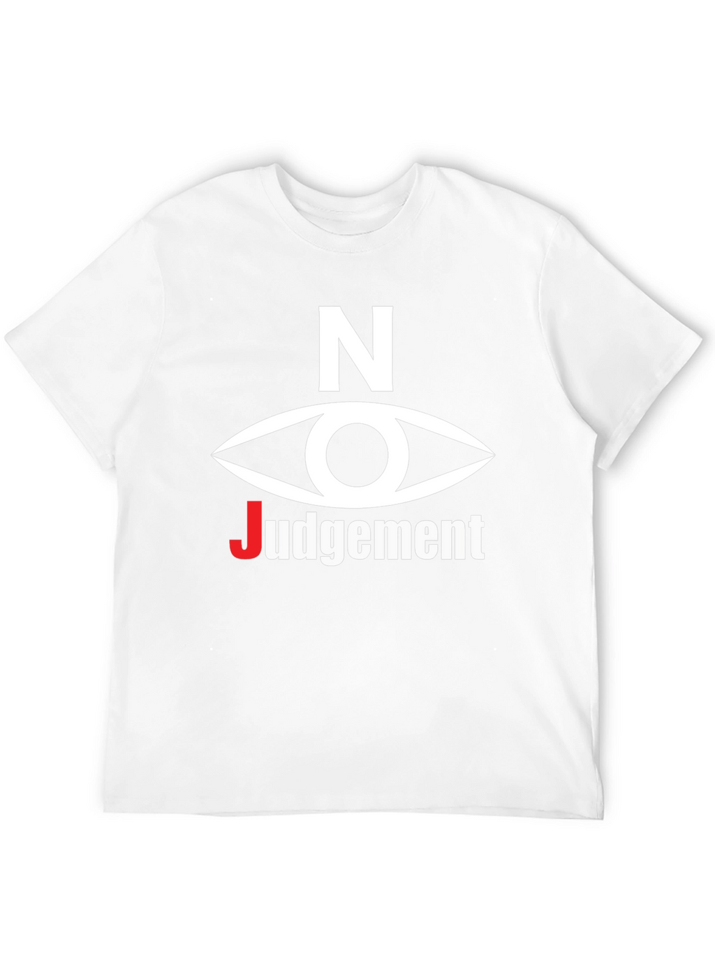 No Judgement Black T-Shirt
