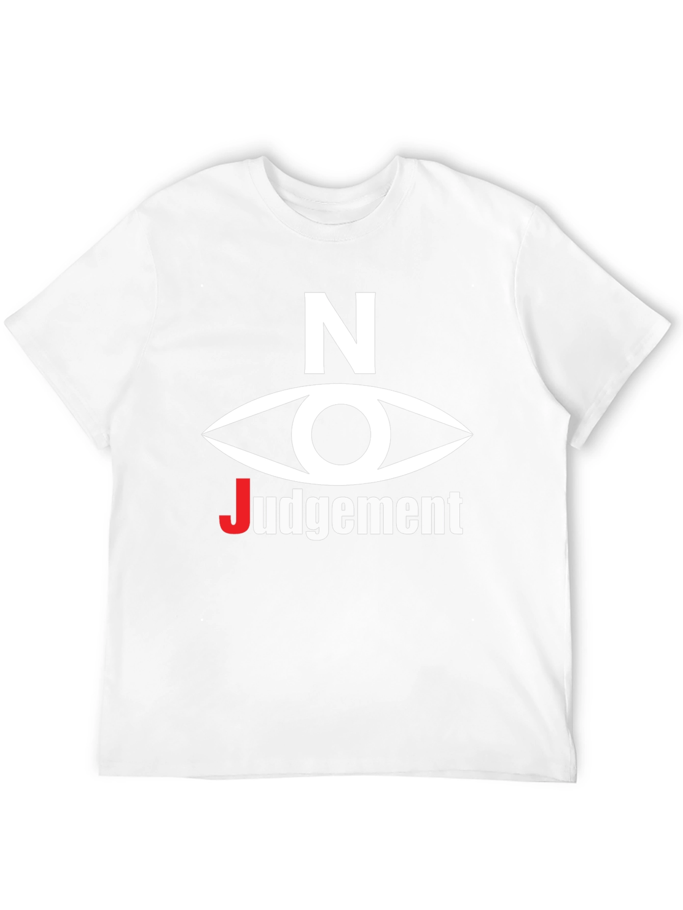 No Judgement Black T-Shirt