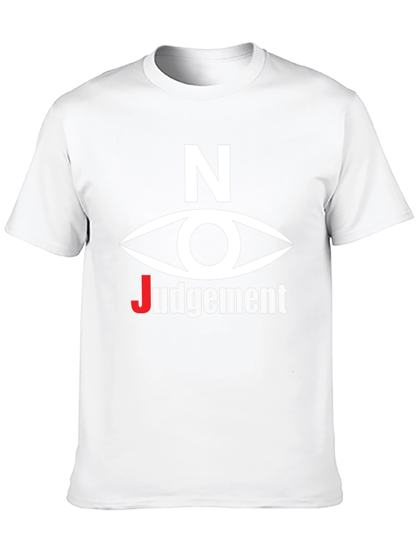 No Judgement Black T-Shirt