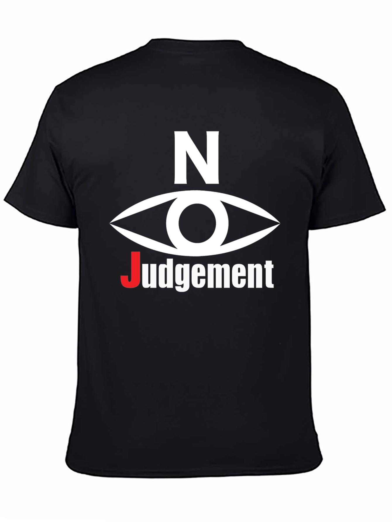 No Judgement Black T-Shirt