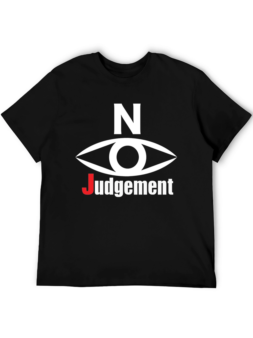 No Judgement Black T-Shirt
