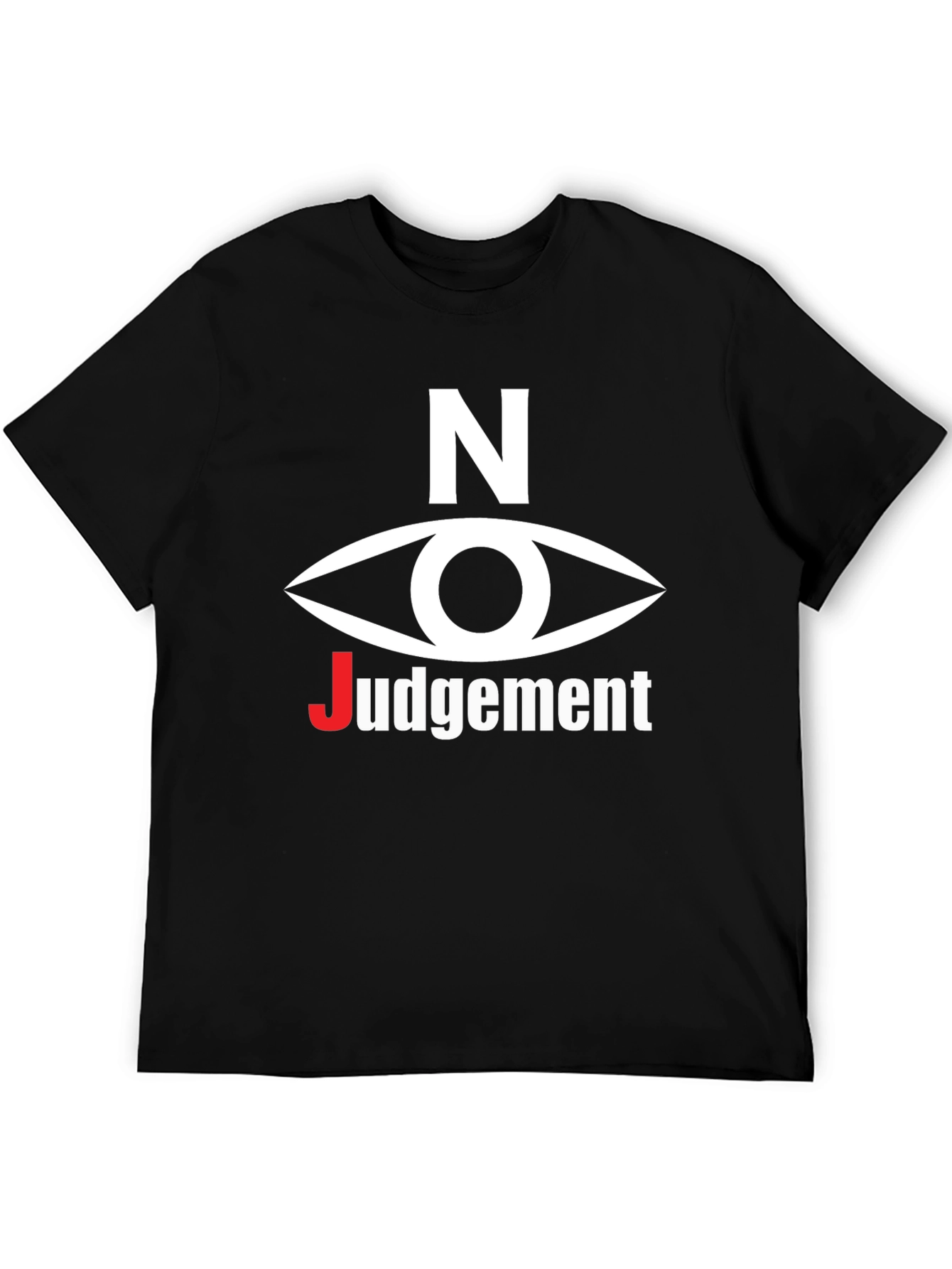 No Judgement Black T-Shirt