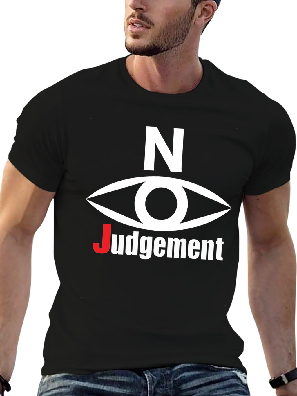 No Judgement Black T-Shirt