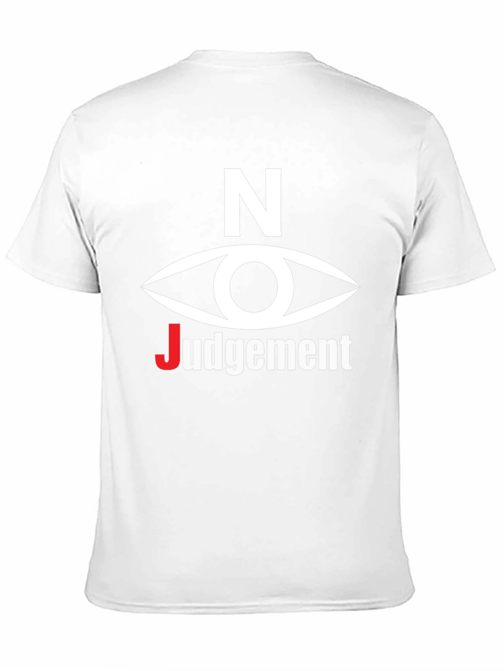 No Judgement Black T-Shirt