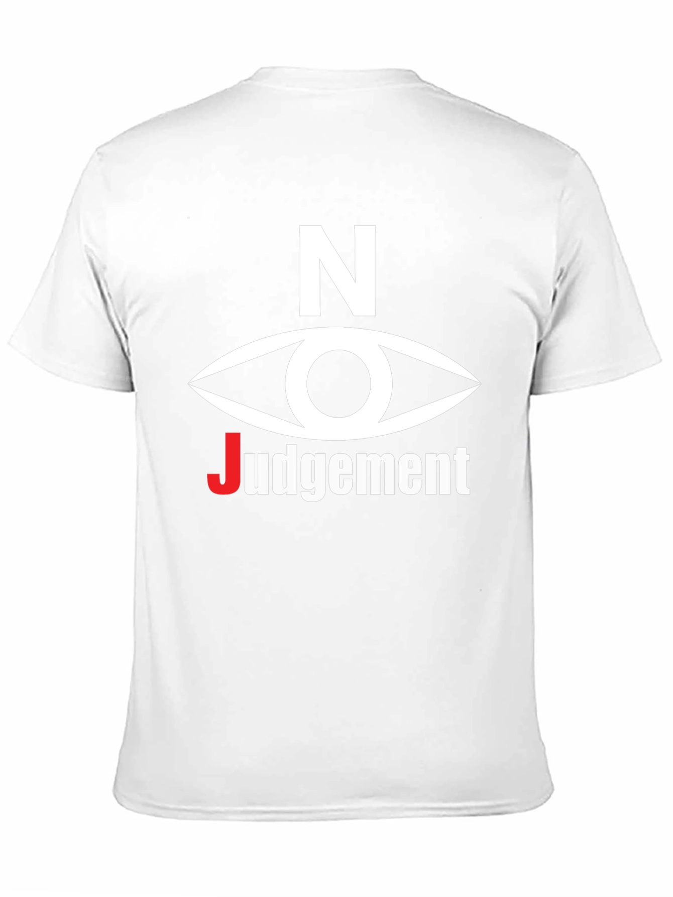 No Judgement Black T-Shirt
