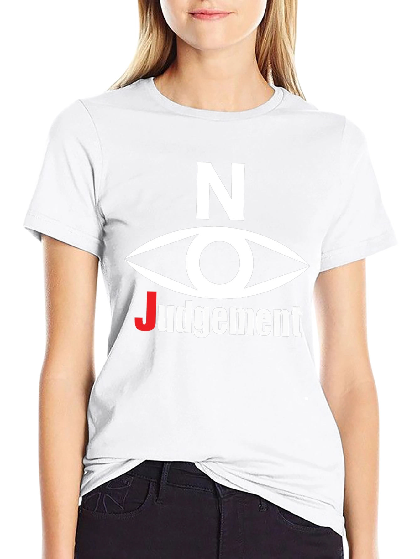 No Judgement Black T-Shirt