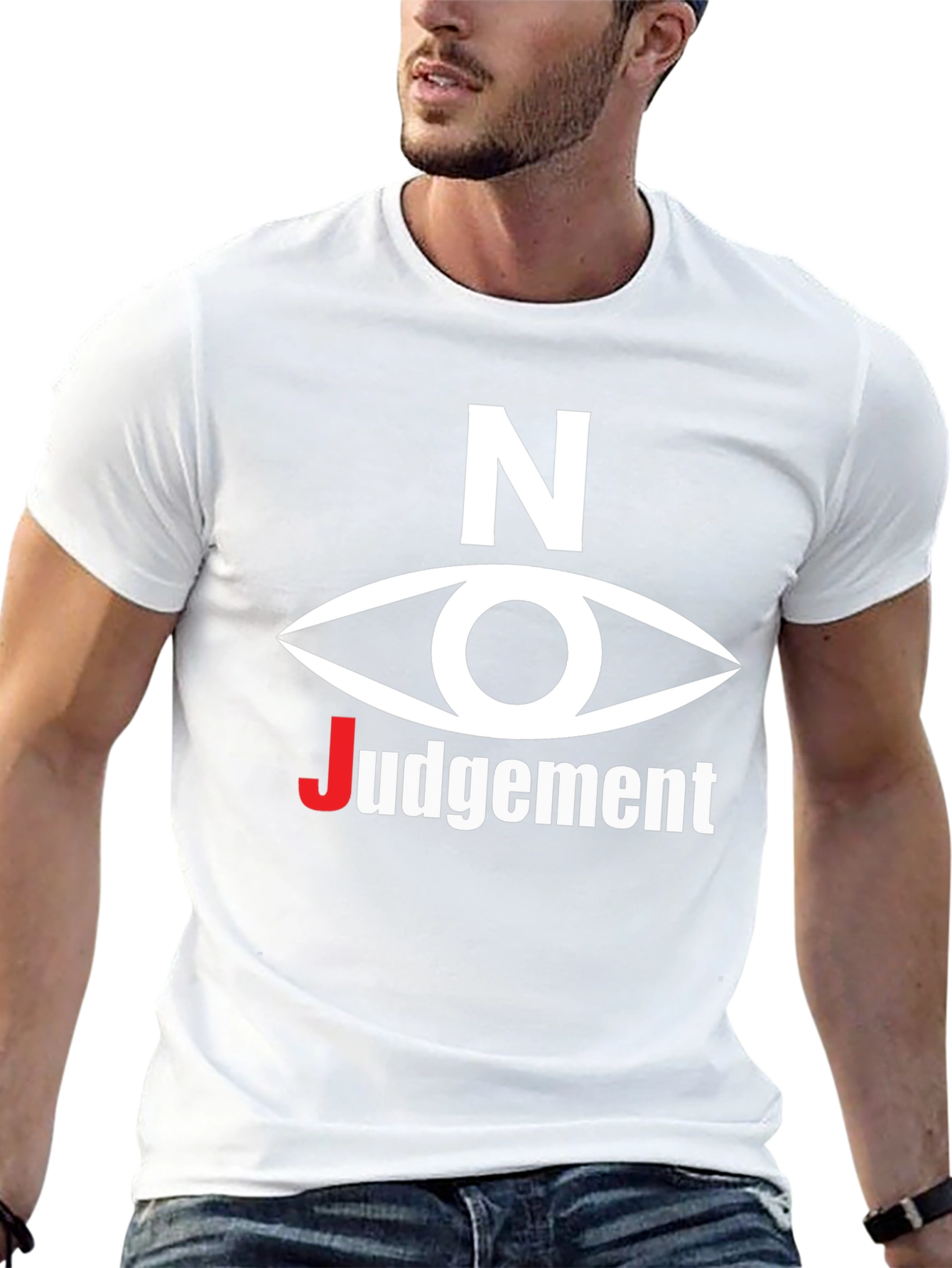 No Judgement Black T-Shirt
