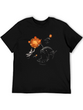 Astronaut & Anglerfish Graphic T-Shirt