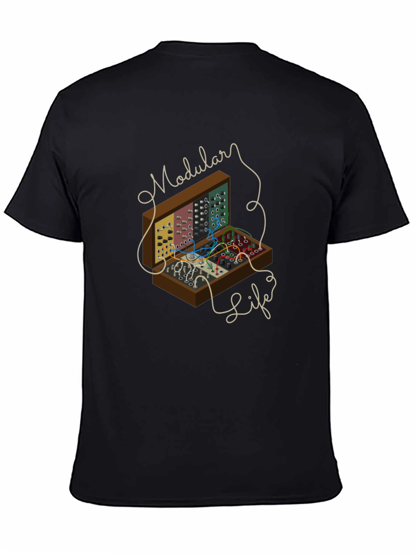 Modular Life T-Shirt - Synthesizer Music Apparel