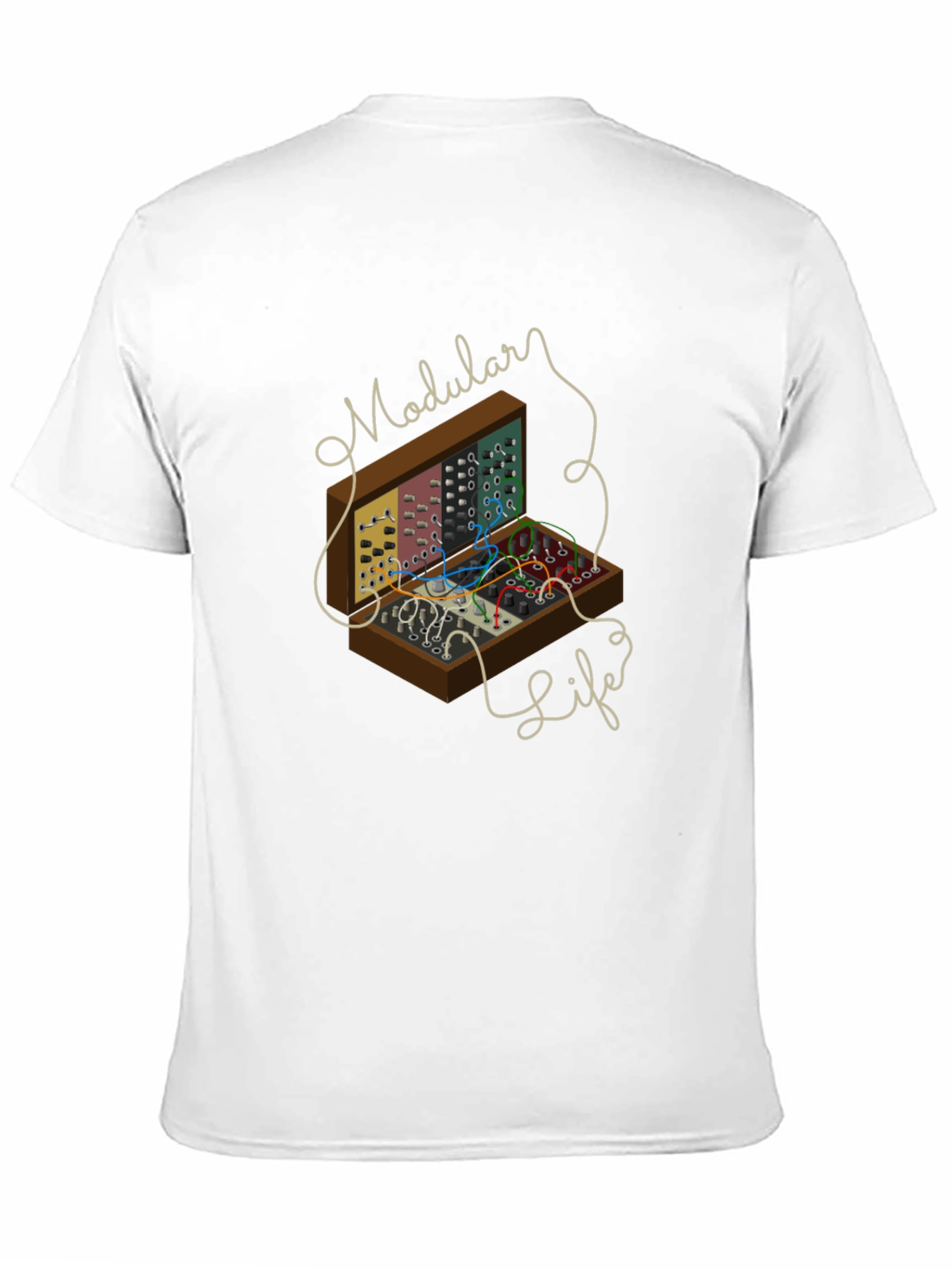 Modular Life T-Shirt - Synthesizer Music Apparel