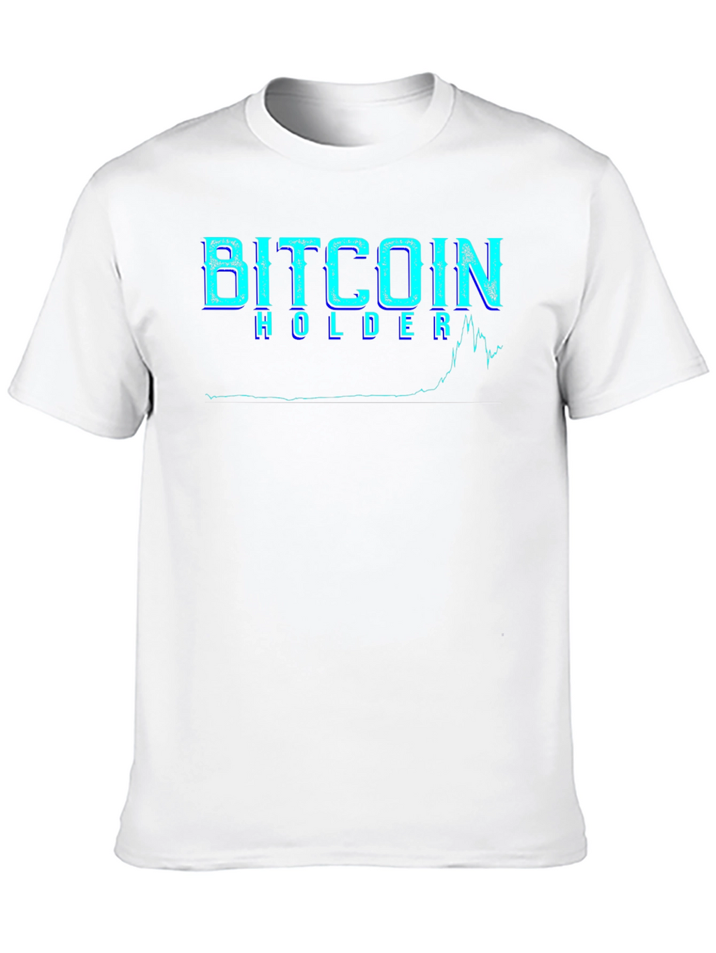 Bitcoin Holder Black T-Shirt Crypto Currency Tee