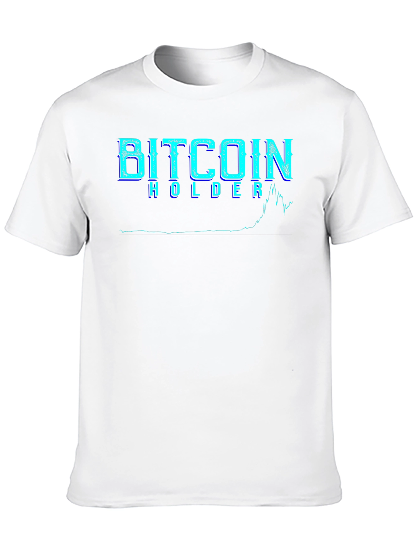Bitcoin Holder Black T-Shirt Crypto Currency Tee