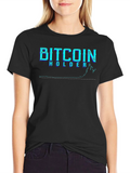 Bitcoin Holder Black T-Shirt Crypto Currency Tee