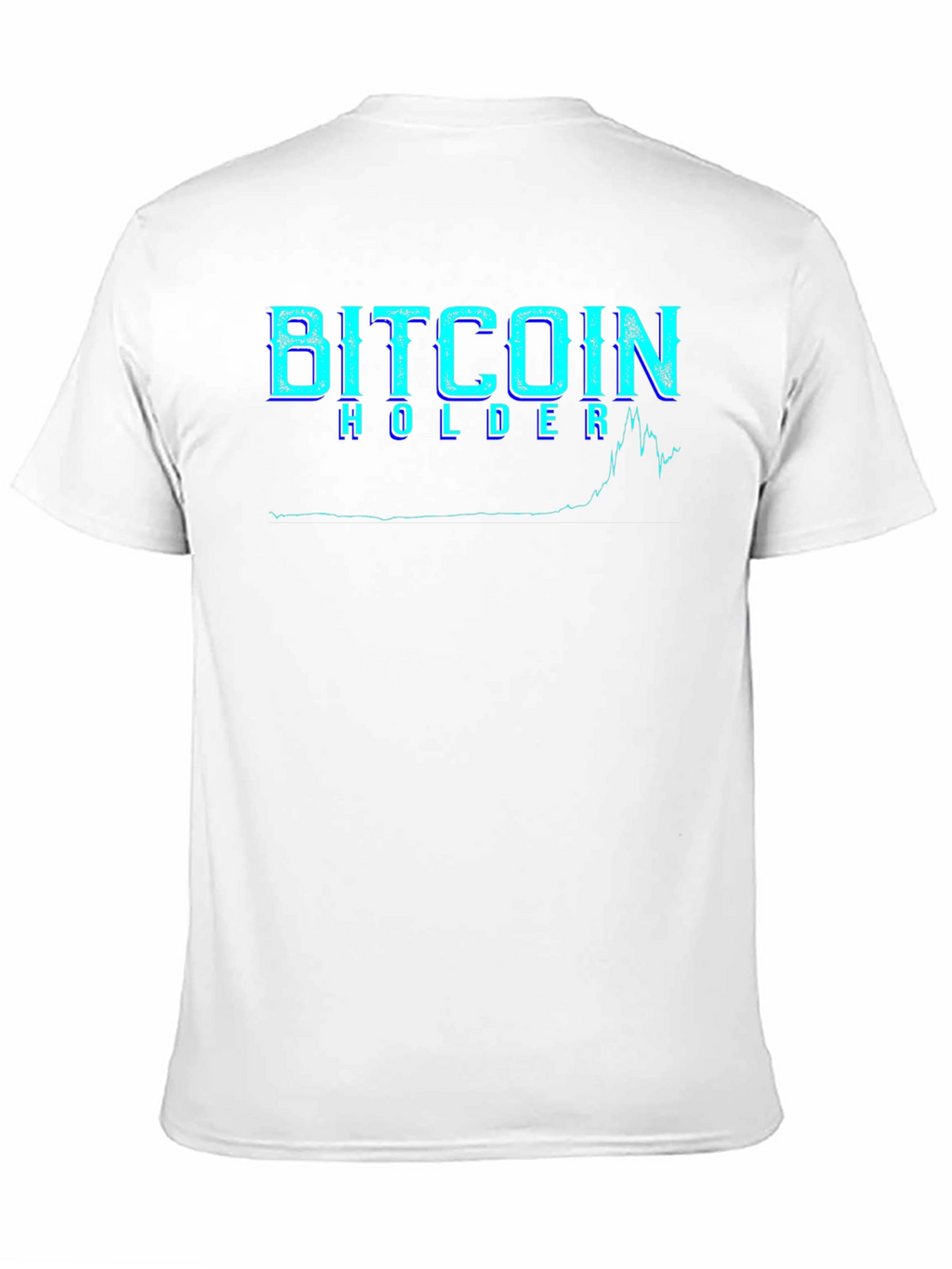 Bitcoin Holder Black T-Shirt Crypto Currency Tee