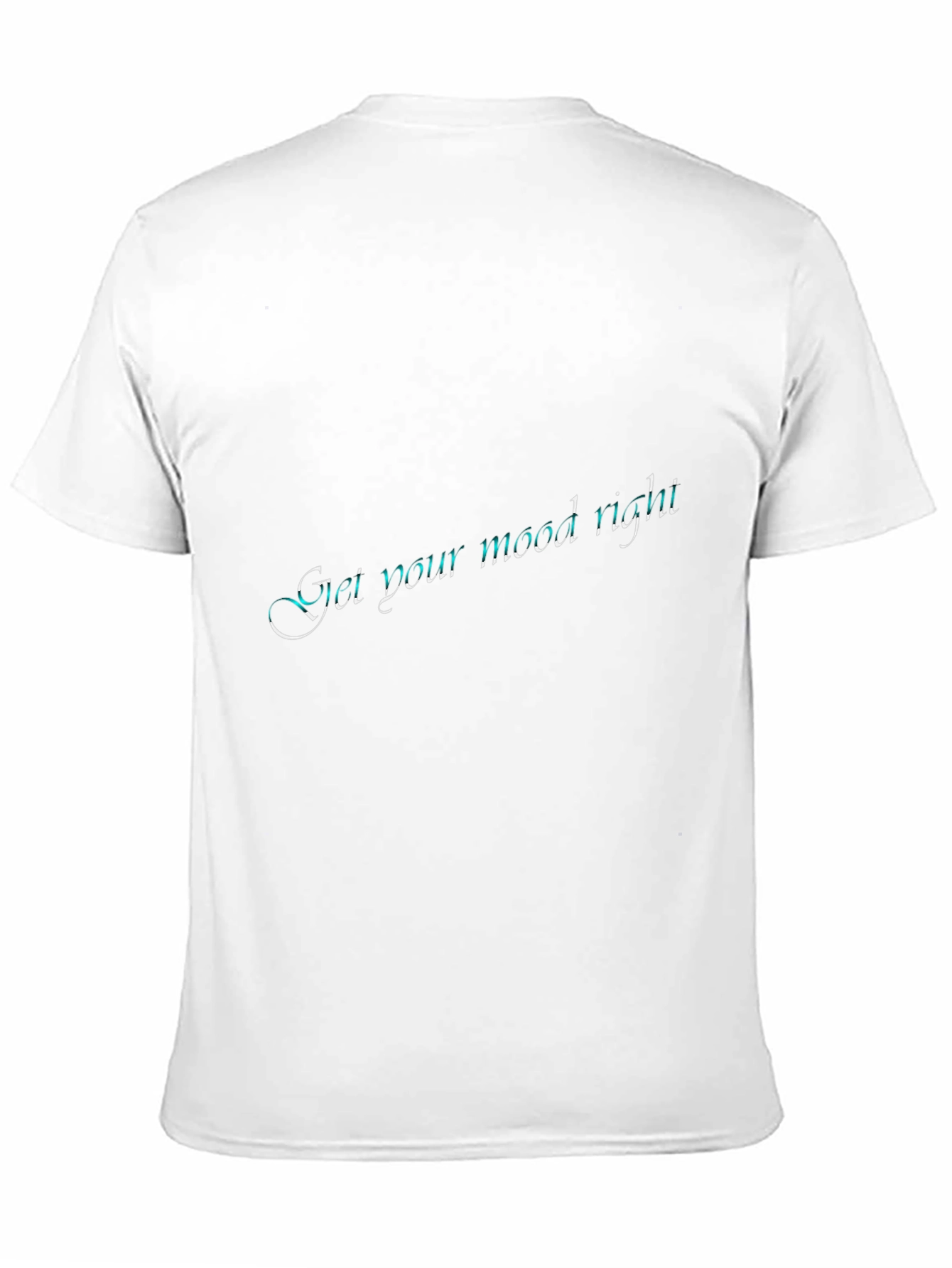Get Your Mood Right Black T-Shirt