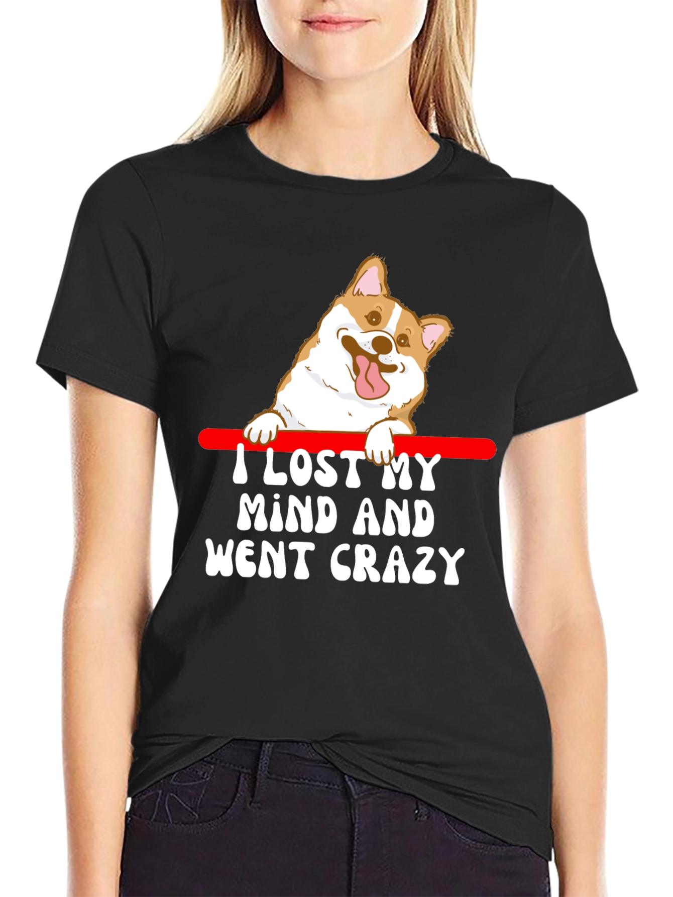 Crazy Corgi T-Shirt